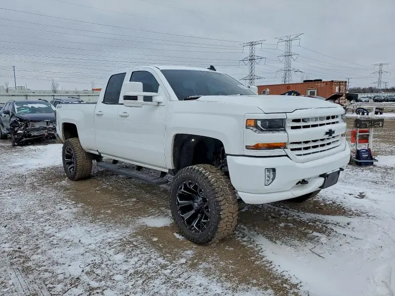 2018 CHEVROLET SILVERADO K1500 LT  