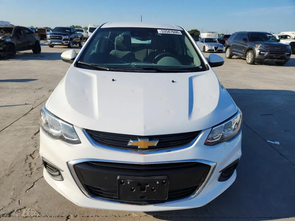 2020 CHEVROLET SONIC   