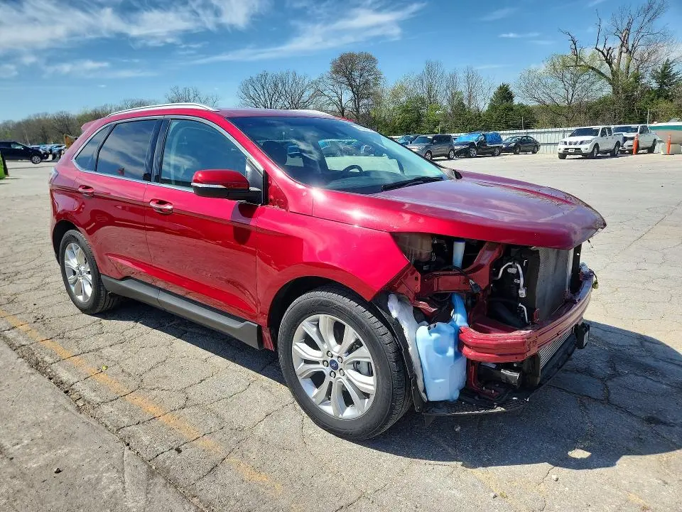 2019 FORD EDGE TITANIUM  
