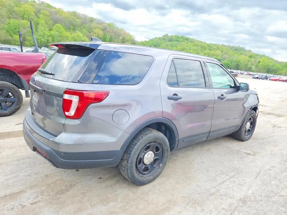 2019 FORD EXPLORER POLICE INTERCEPTOR  