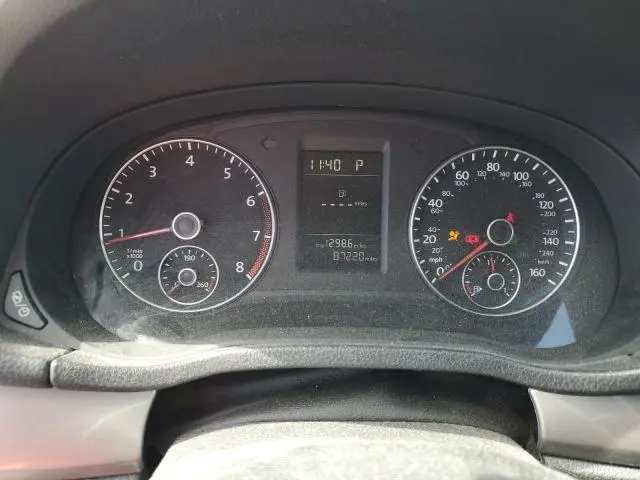 2014 VOLKSWAGEN PASSAT S  