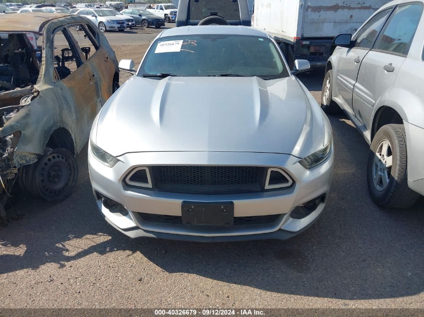 2015 FORD MUSTANG ECOBOOST