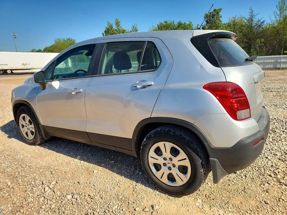 2016 CHEVROLET TRAX LS  