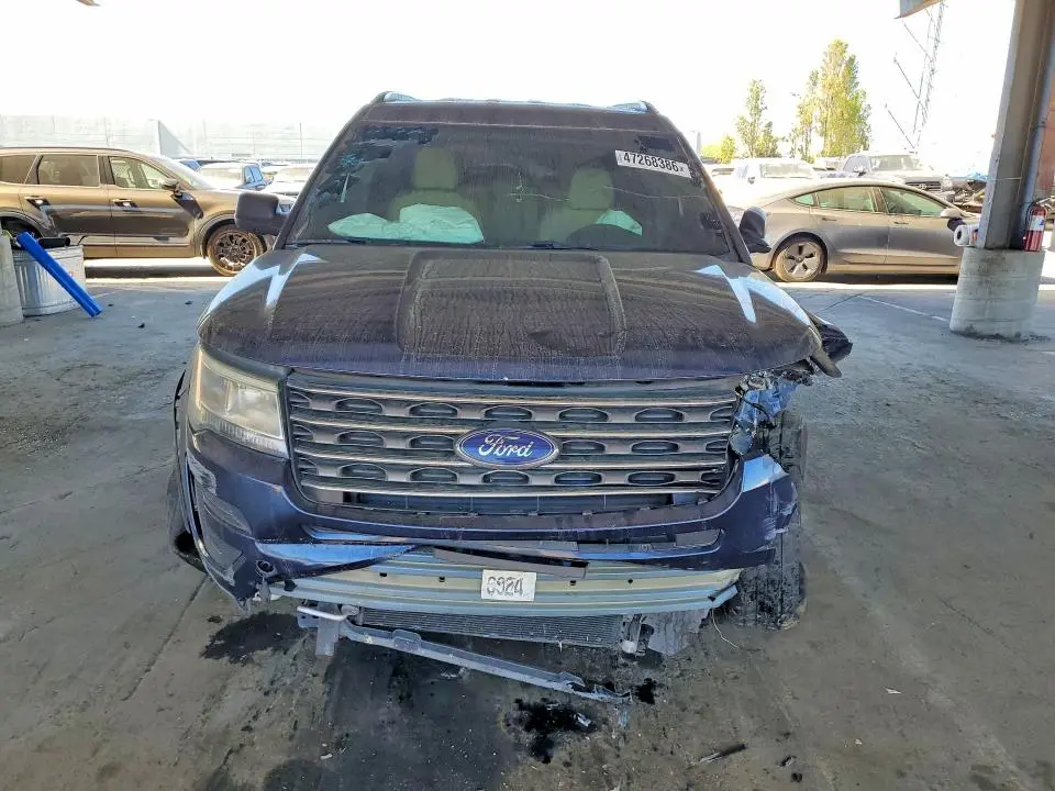2017 FORD EXPLORER   