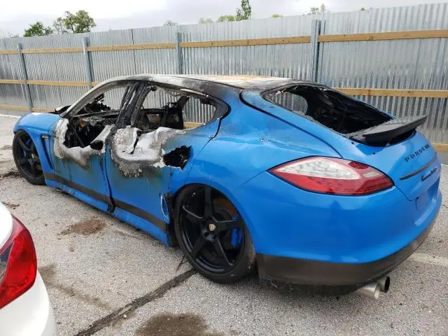 2010 PORSCHE PANAMERA TURBO  