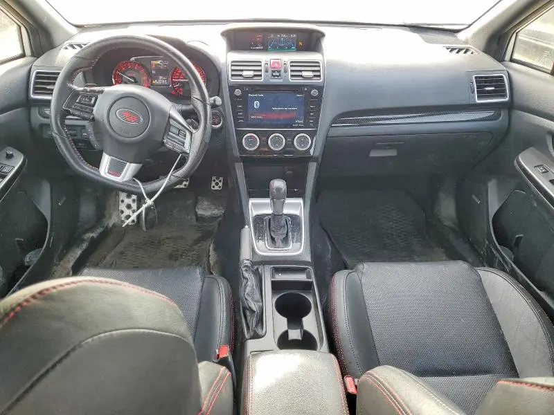 2017 SUBARU WRX LIMITED  