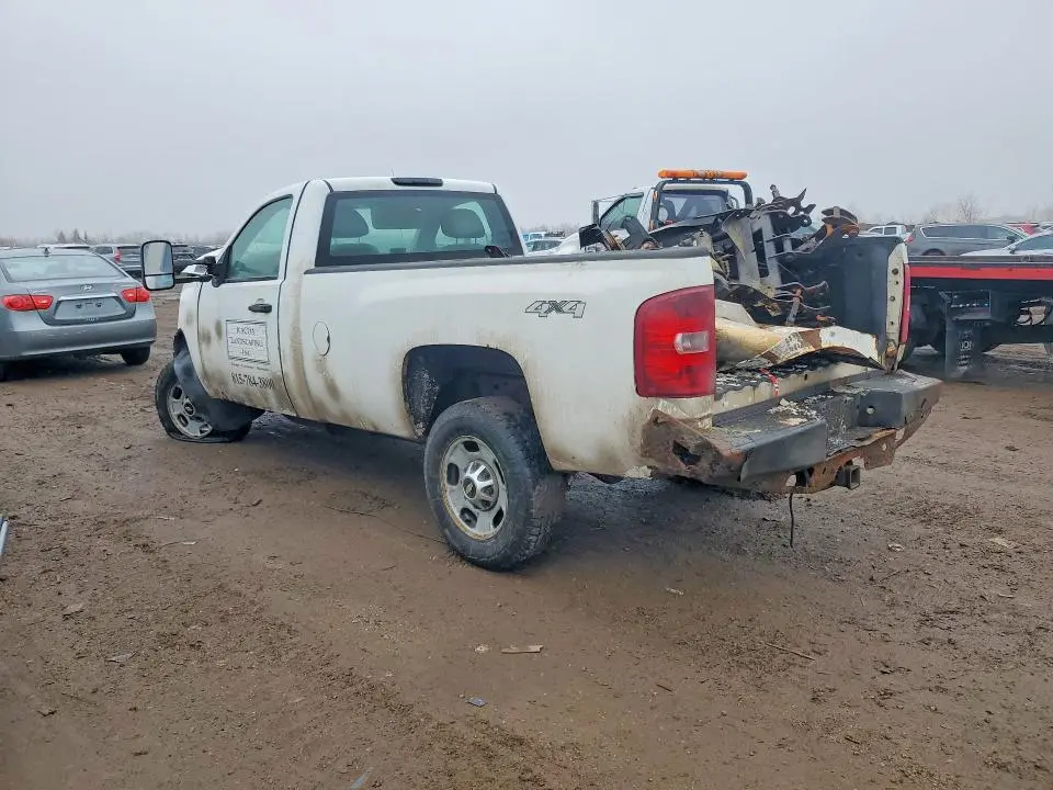 2011 CHEVROLET SILVERADO K2500 HEAVY DUTY  