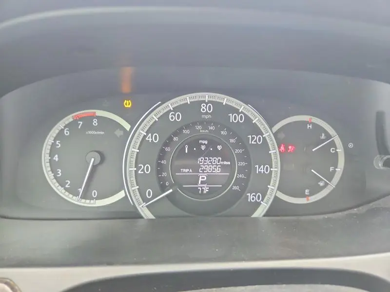 2013 HONDA ACCORD EXL  