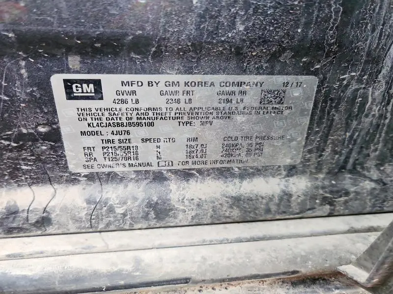 2018 BUICK ENCORE PREFERRED  