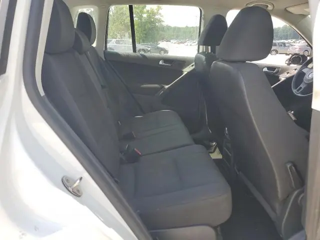 2017 VOLKSWAGEN TIGUAN S  