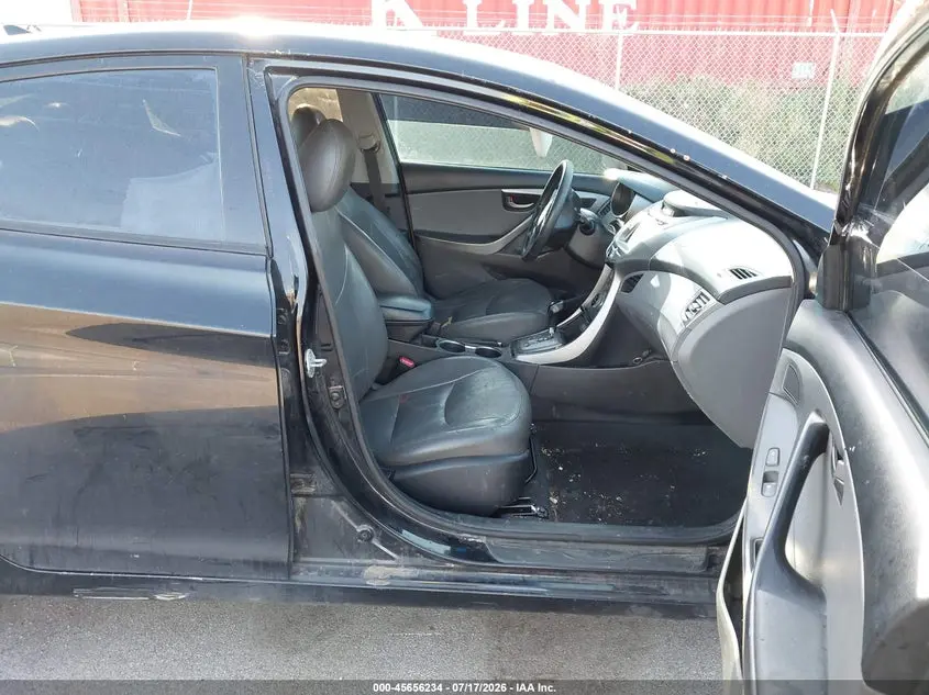 2013 HYUNDAI ELANTRA LIMITED
