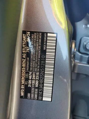 2025 MERCEDES-BENZ CLA 250 4MATIC  