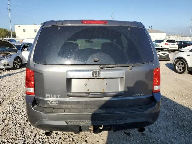 2012 HONDA PILOT EXL  