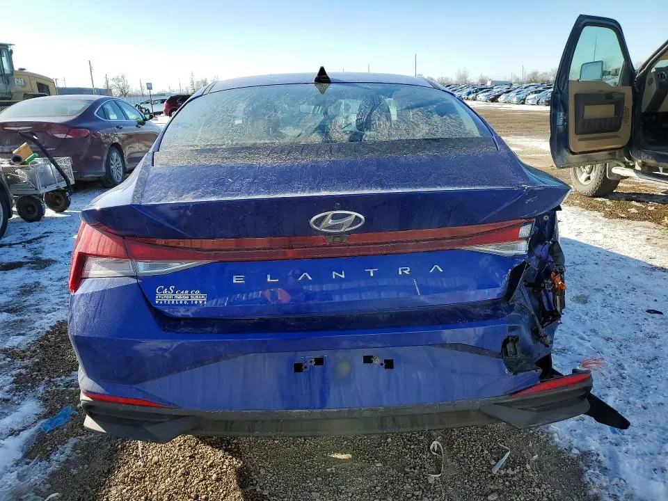 2023 HYUNDAI ELANTRA SEL  