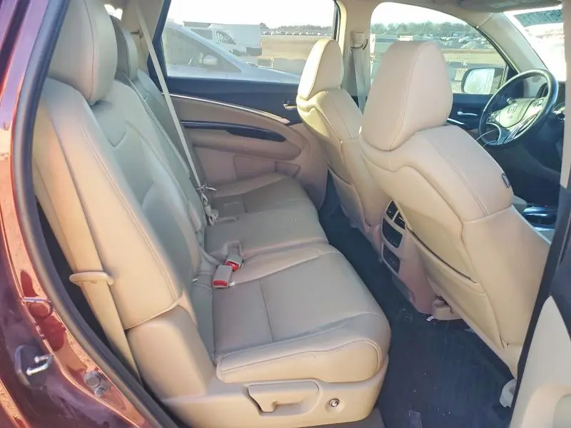 2018 ACURA MDX TECHNOLOGY  