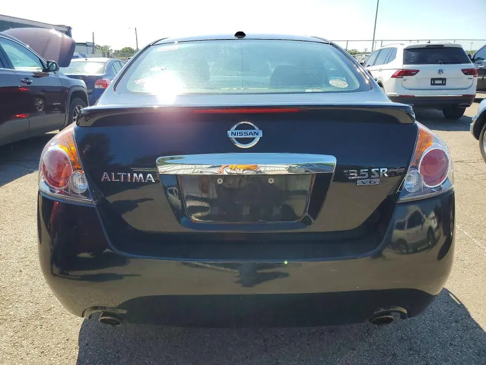 2012 NISSAN ALTIMA SR  