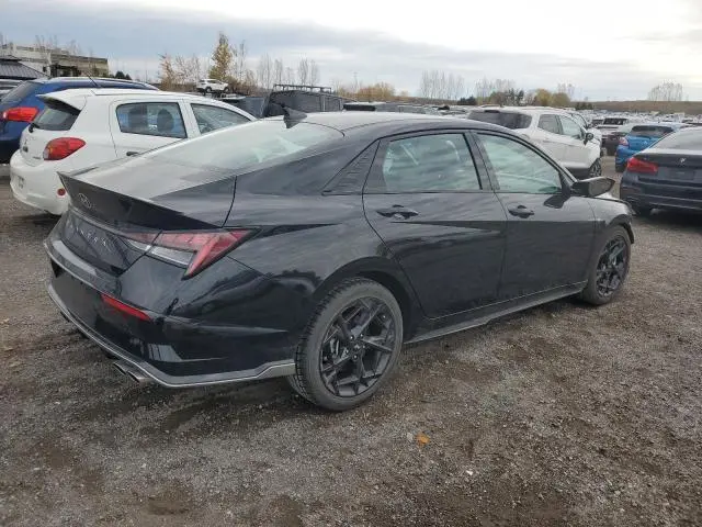 2025 HYUNDAI ELANTRA N LINE  