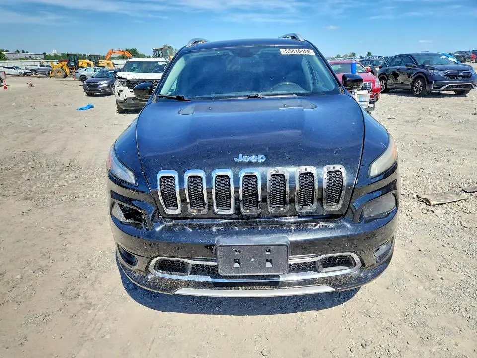 2016 JEEP CHEROKEE OVERLAND  