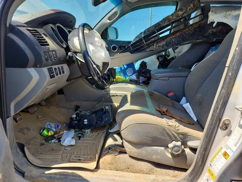 2010 TOYOTA TACOMA DOUBLE CAB  