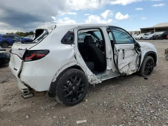 2025 HONDA HR-V SPORT  