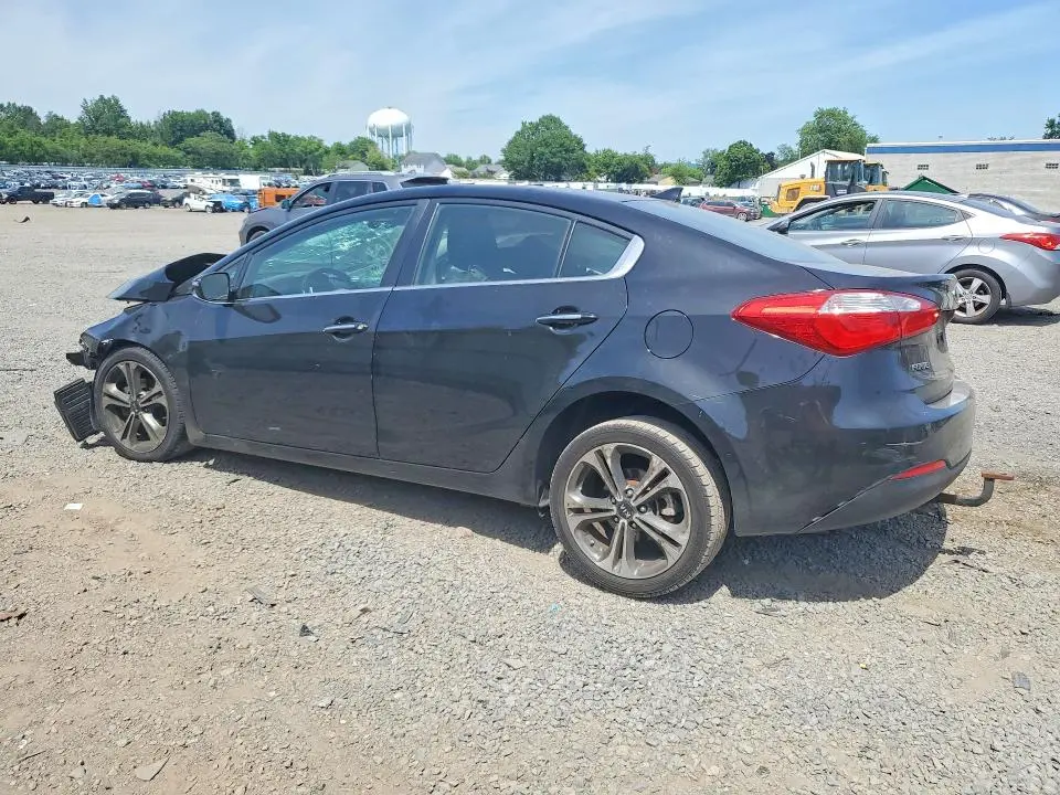 2016 KIA FORTE EX  