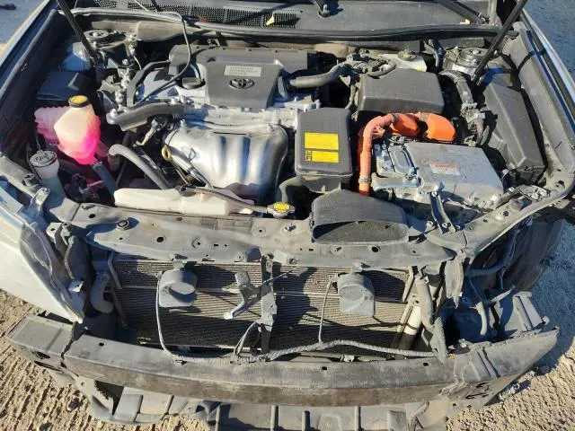 2014 TOYOTA CAMRY HYBRID  