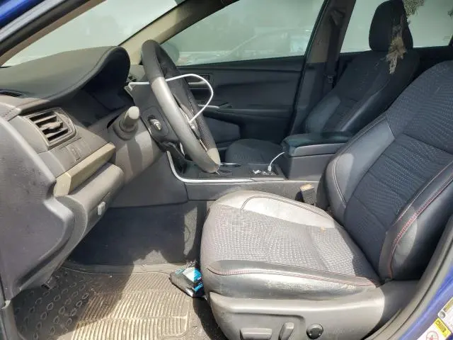 2015 TOYOTA CAMRY LE  