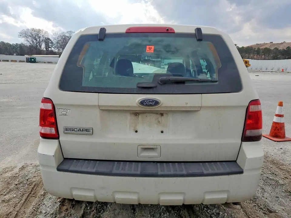 2012 FORD ESCAPE XLS  