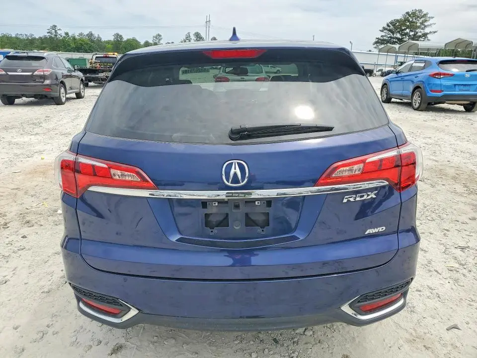 2017 ACURA RDX TECHNOLOGY  