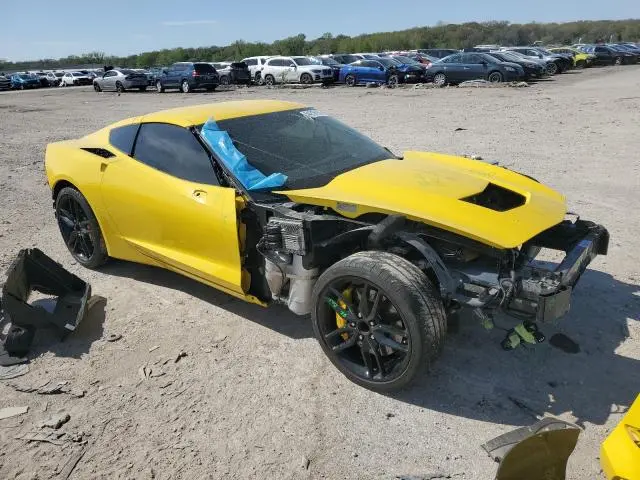 2016 CHEVROLET CORVETTE STINGRAY Z51 1LT  