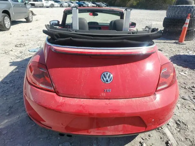 2013 VOLKSWAGEN BEETLE   