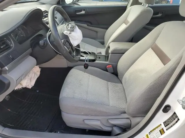 2012 TOYOTA CAMRY BASE  