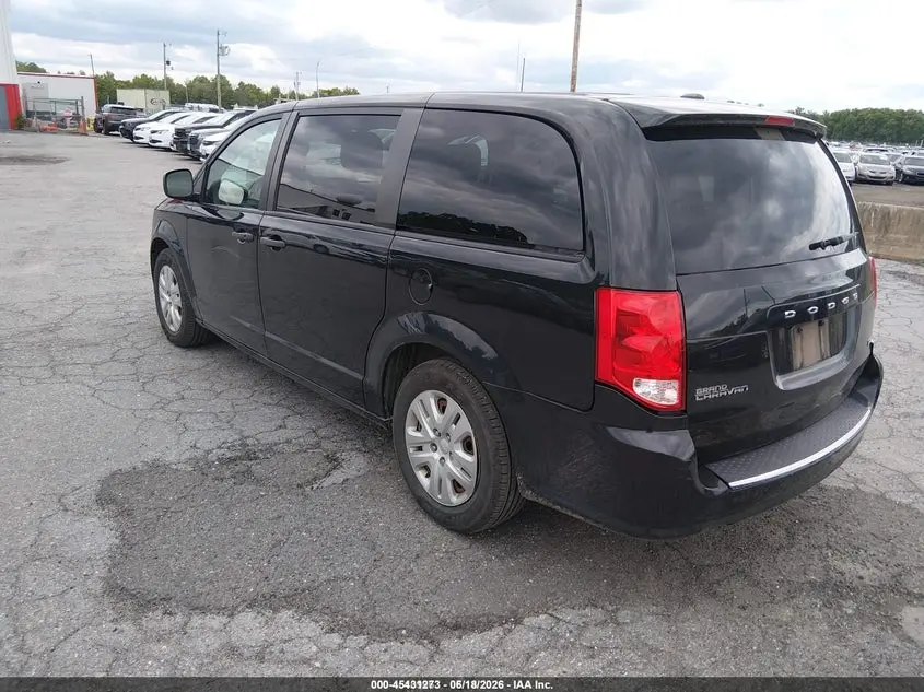 2019 DODGE GRAND CARAVAN SE