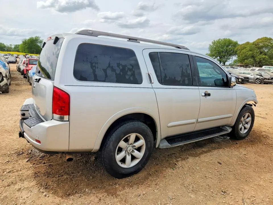 2010 NISSAN ARMADA SE  