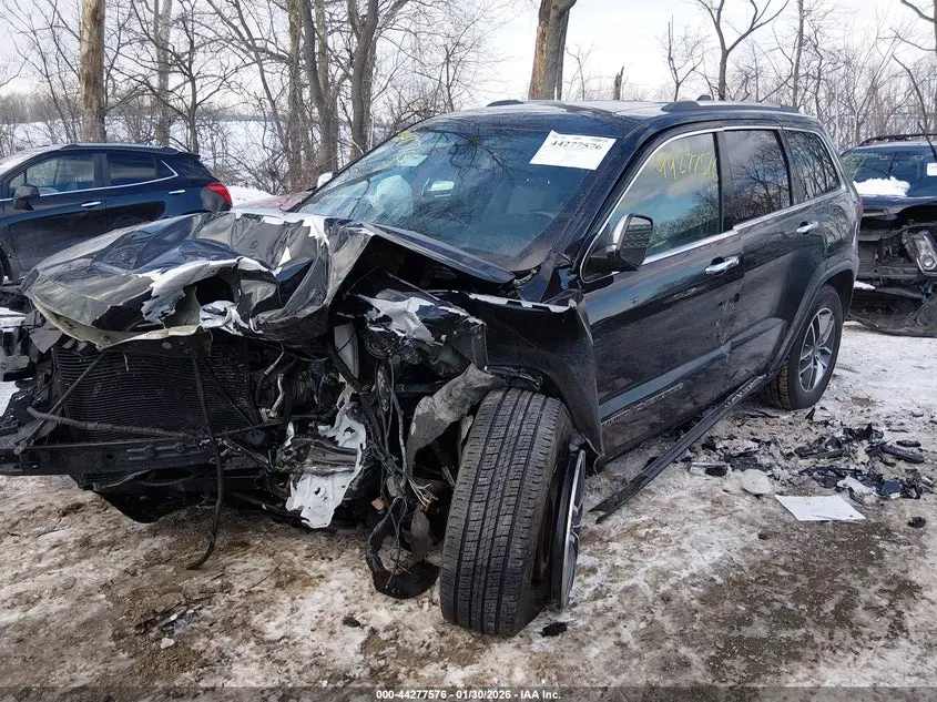 2021 JEEP GRAND CHEROKEE LIMITED 4X4