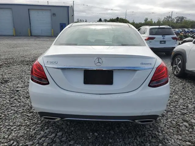 2018 MERCEDES-BENZ C 300 4MATIC  