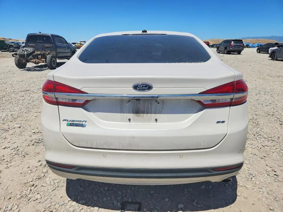 2018 FORD FUSION SE PHEV  
