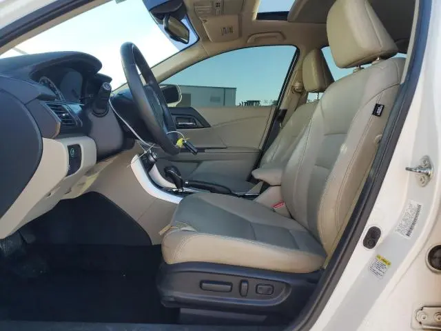 2015 HONDA ACCORD EXL