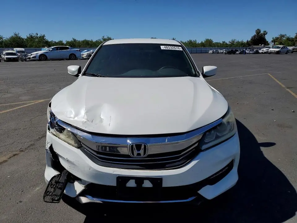 2017 HONDA ACCORD SPORT  