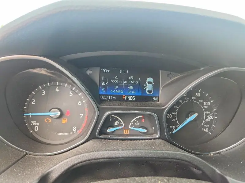 2018 FORD FOCUS SE  