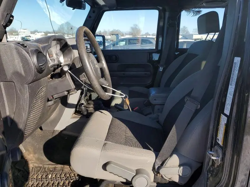 2010 JEEP WRANGLER SPORT  