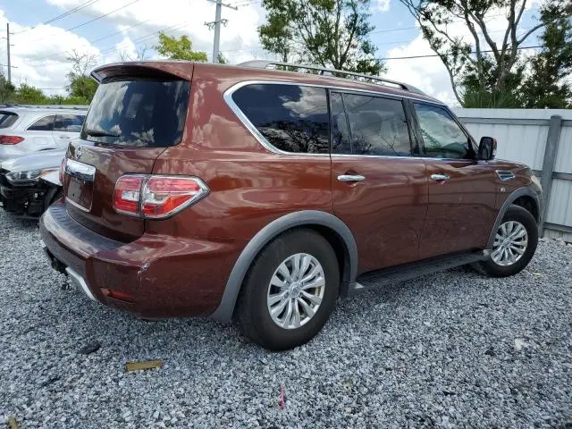 2017 NISSAN ARMADA SV  