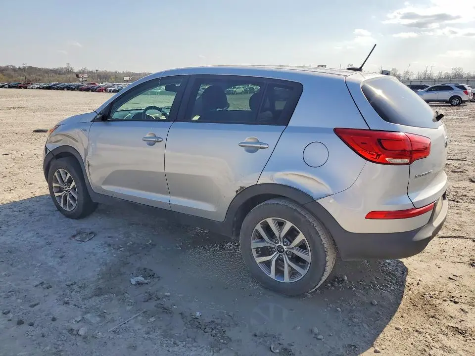 2016 KIA SPORTAGE LX  