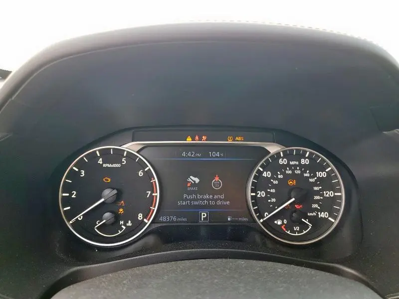 2021 NISSAN ALTIMA SR  