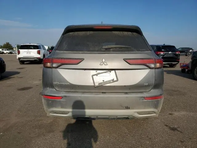 2022 MITSUBISHI OUTLANDER SE  