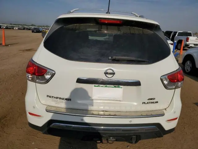 2013 NISSAN PATHFINDER S  