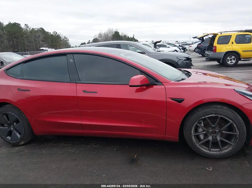 2021 TESLA MODEL 3 LONG RANGE DUAL MOTOR ALL-WHEEL DRIVE