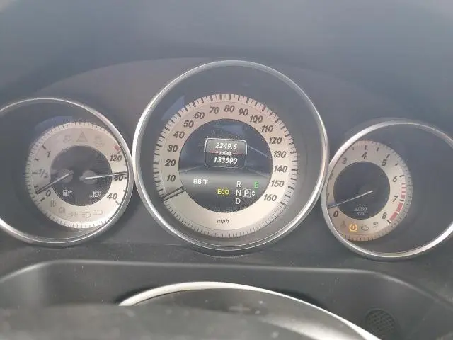 2014 MERCEDES-BENZ E 550 4MATIC  