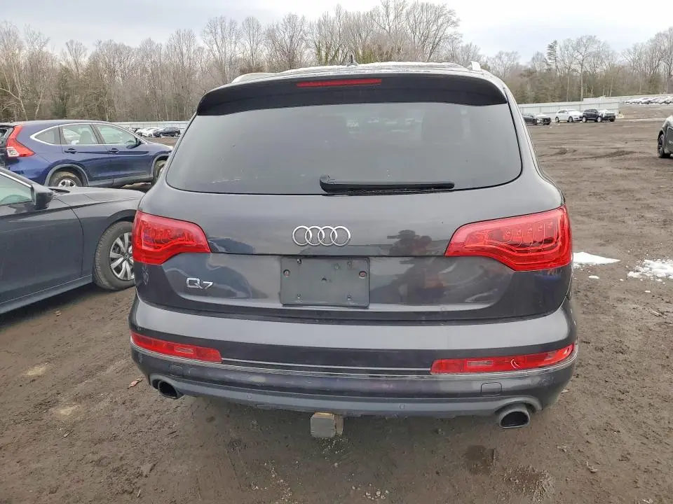 2013 AUDI Q7 PREMIUM PLUS  