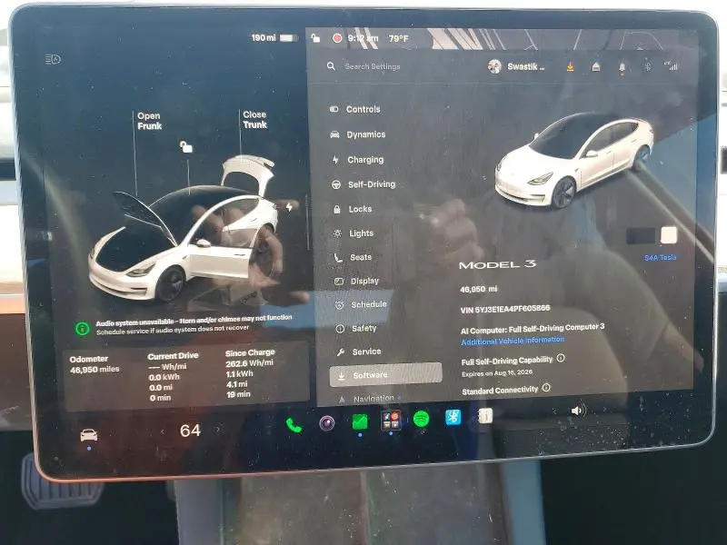 2023 TESLA MODEL 3   